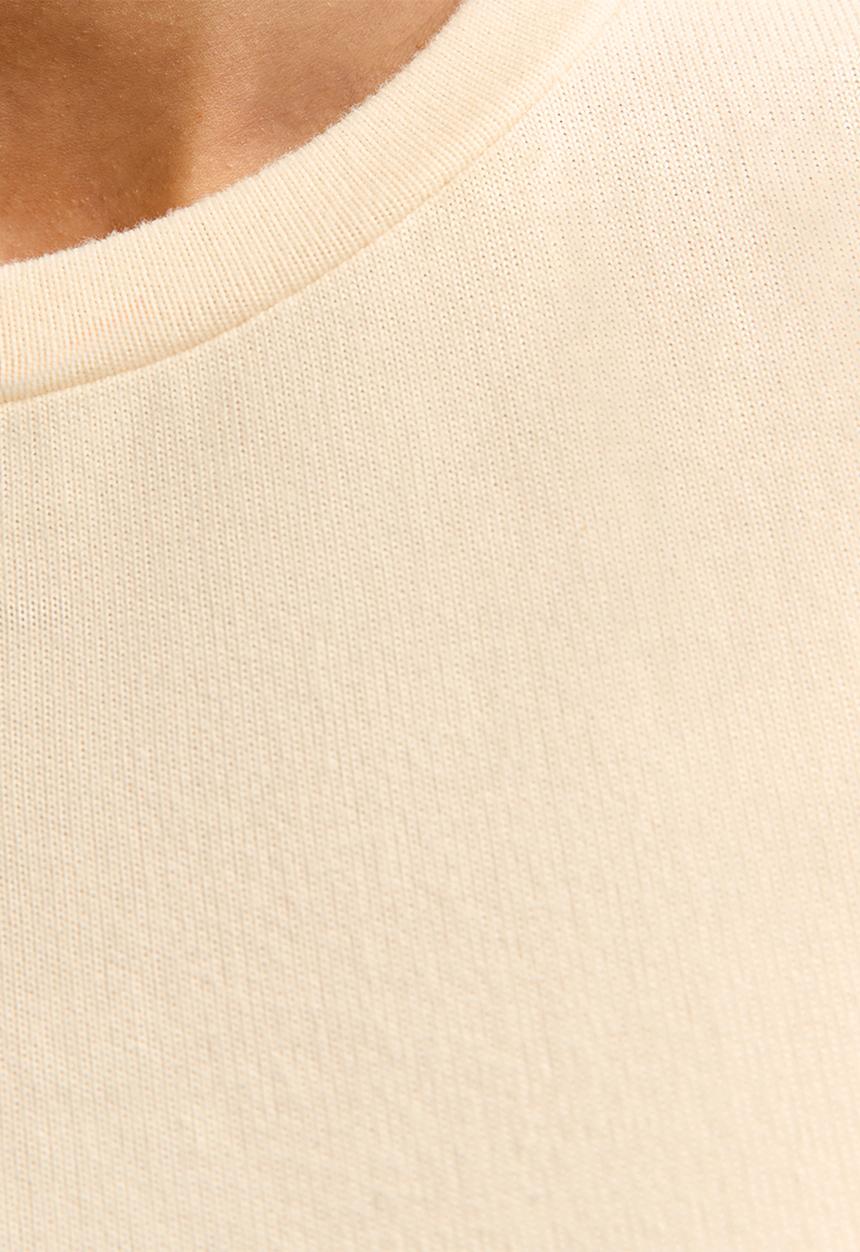 New Look - Cs vde puff sleeve top - cream