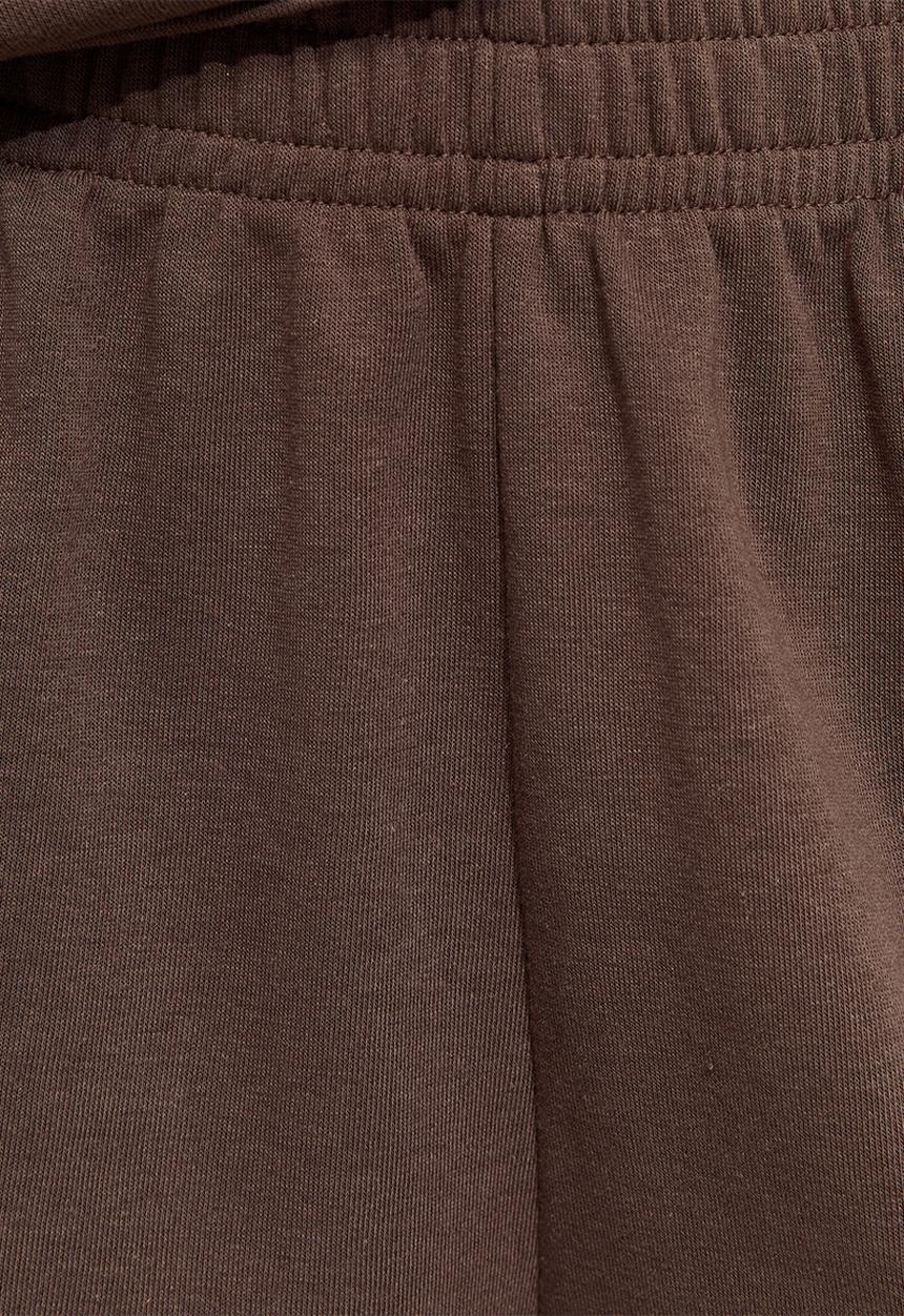 New Look - Vde jogger short - dark brown