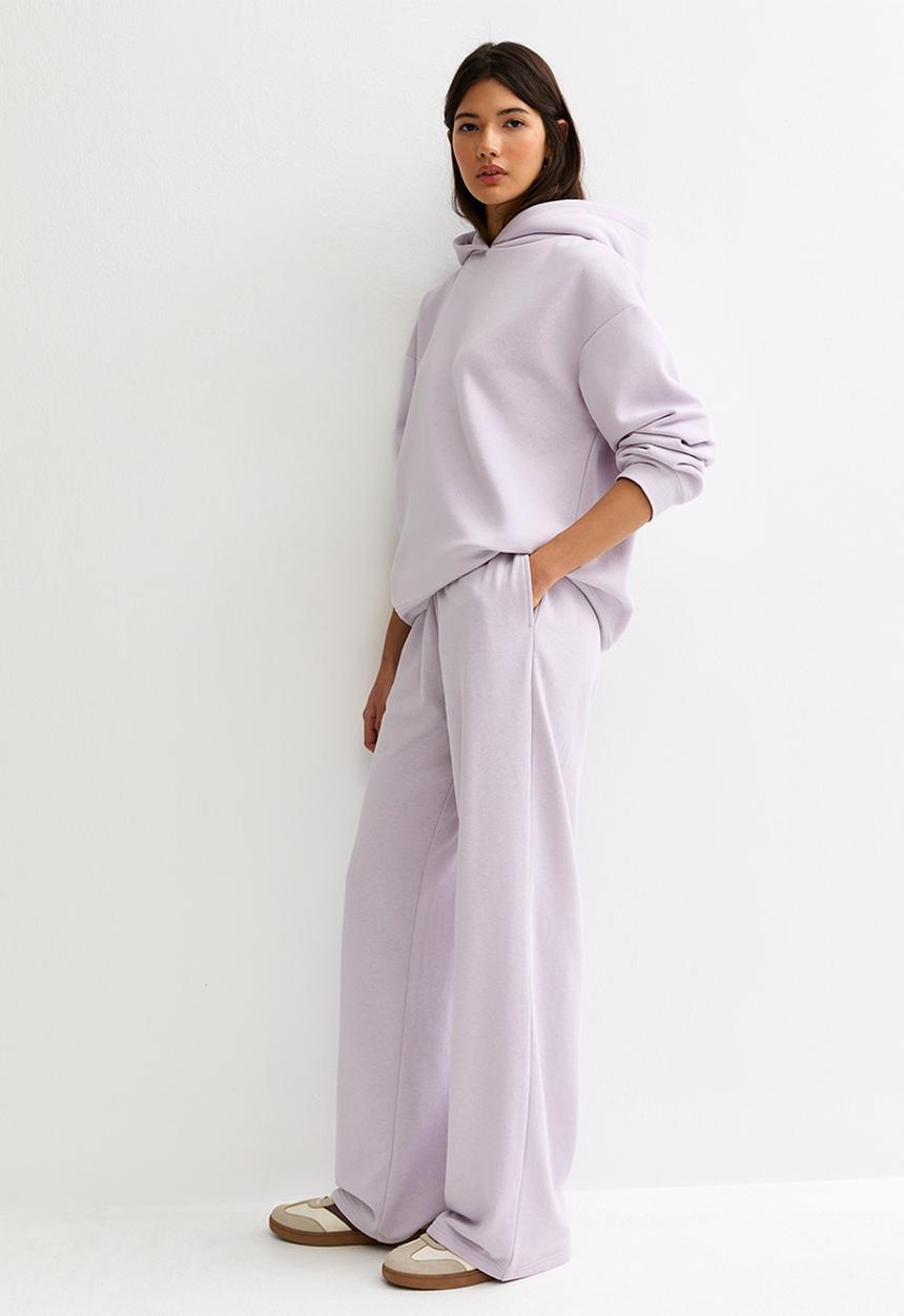 New Look - vde wide leg jogger - lilac