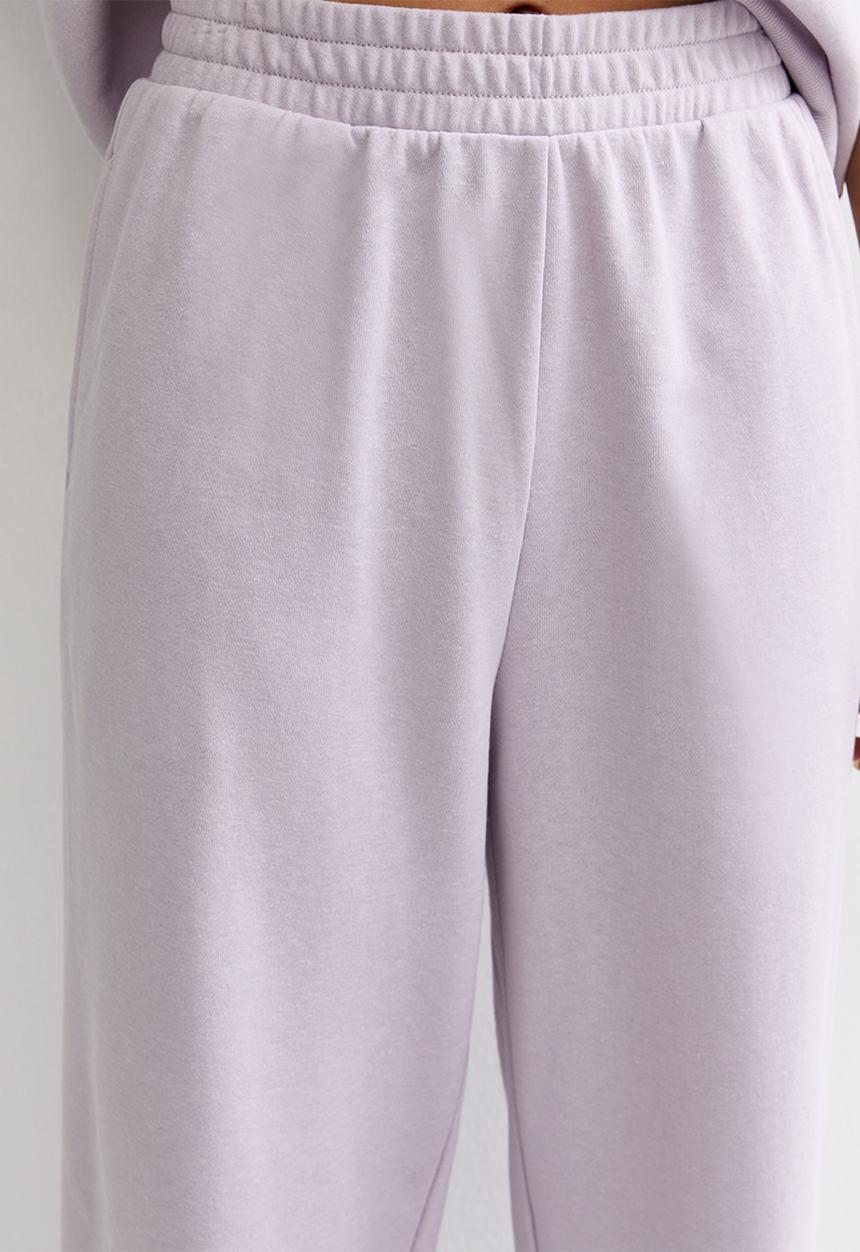 New Look - vde wide leg jogger - lilac