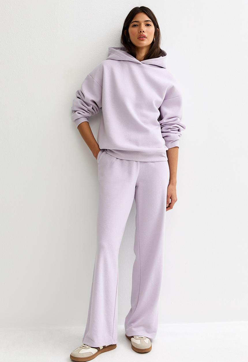New Look - vde wide leg jogger - lilac