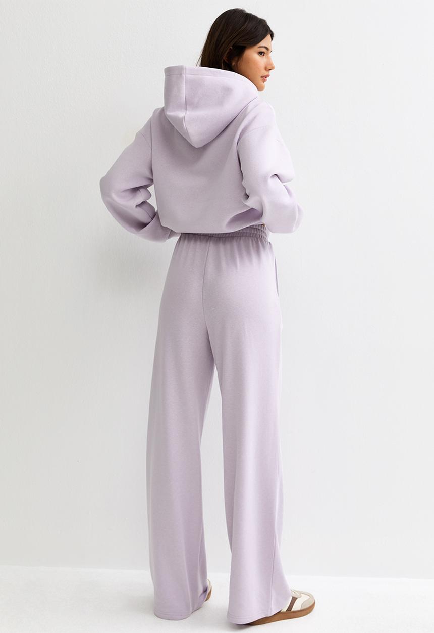 New Look - vde wide leg jogger - lilac