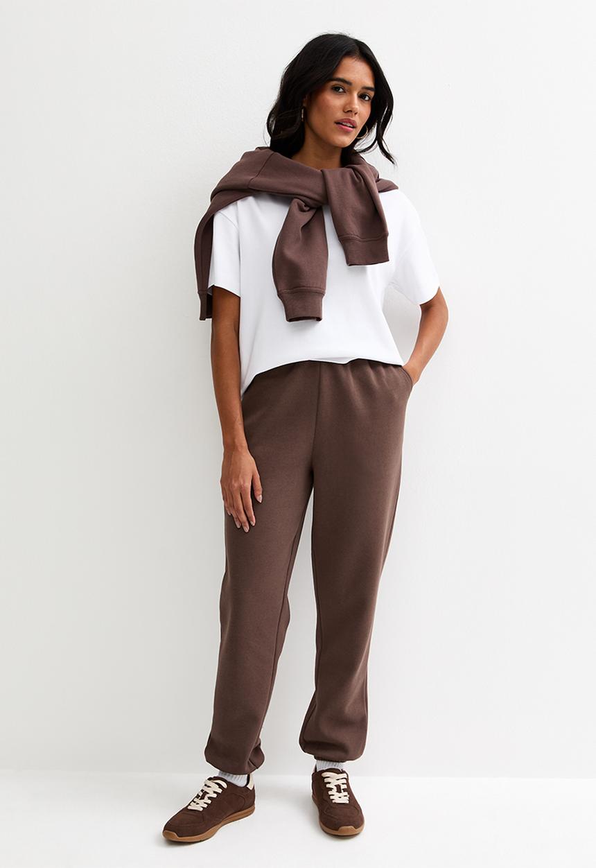 Vde cuffed jogger - dark brown6