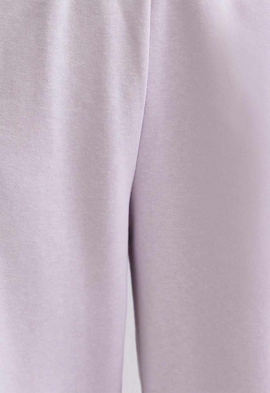 New Look - vde wide leg jogger - lilac