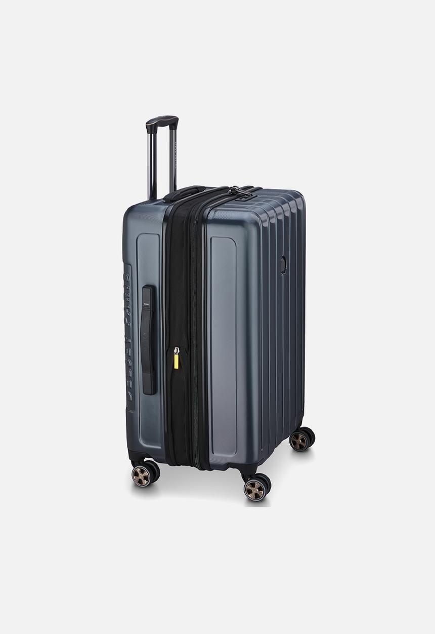Delsey - Delsey Medium Longitude 69Cm Trolley Case - Charcoal