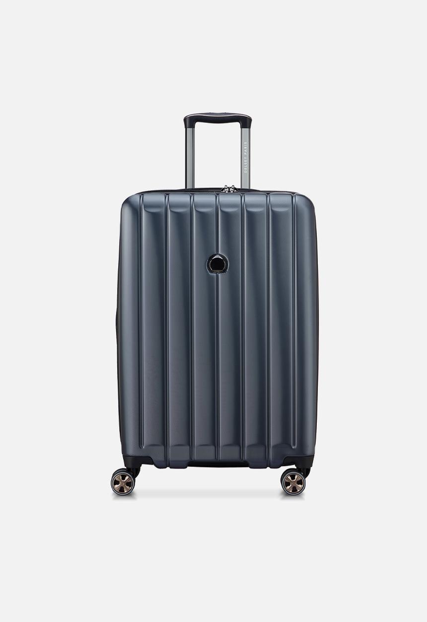 Delsey - Delsey Medium Longitude 69Cm Trolley Case - Charcoal