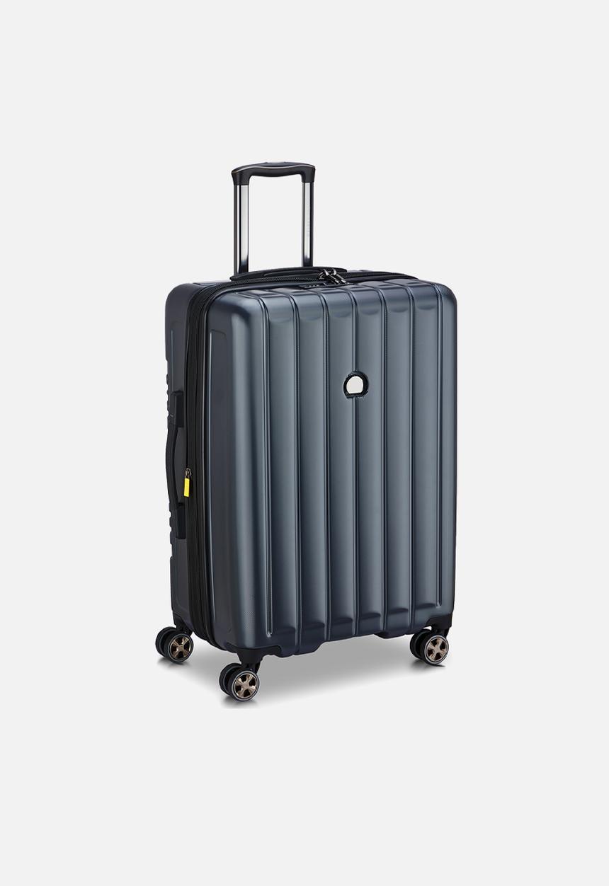Delsey - Delsey Medium Longitude 69Cm Trolley Case - Charcoal