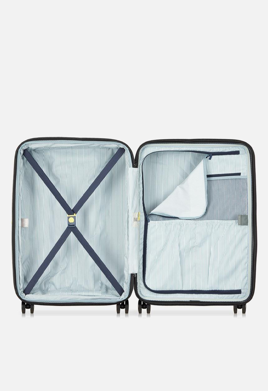 Delsey - Delsey Medium Longitude 69Cm Trolley Case - Charcoal