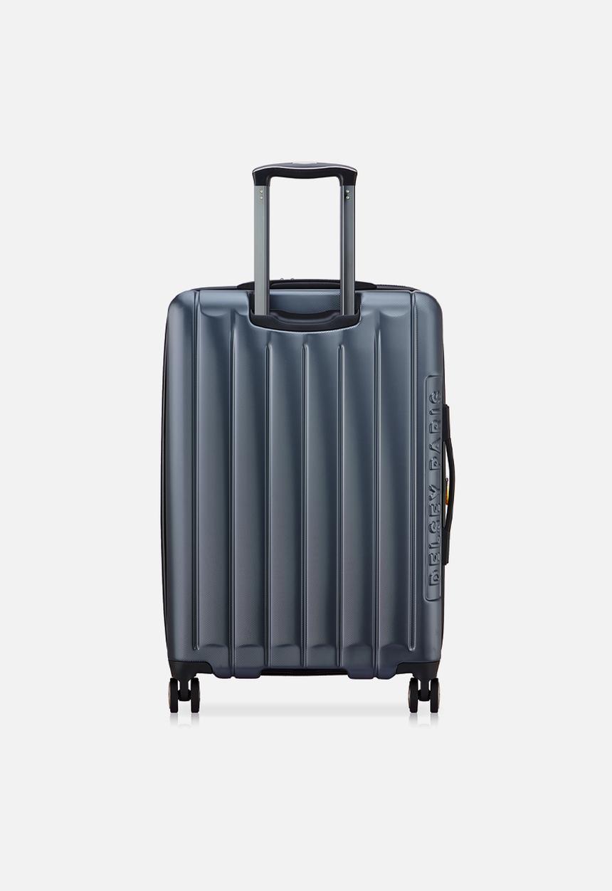 Delsey - Delsey Medium Longitude 69Cm Trolley Case - Charcoal