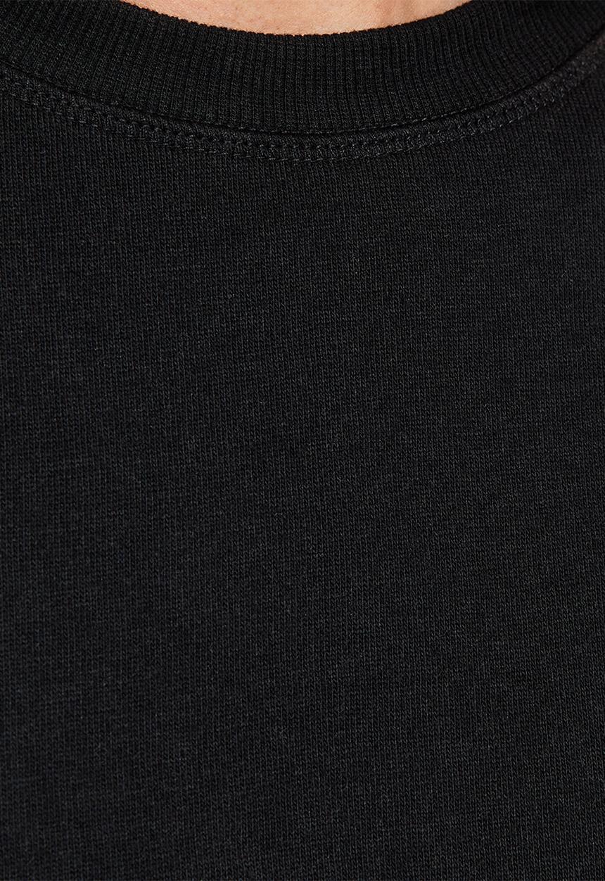 New Look - Vde sweat t-shirt - black