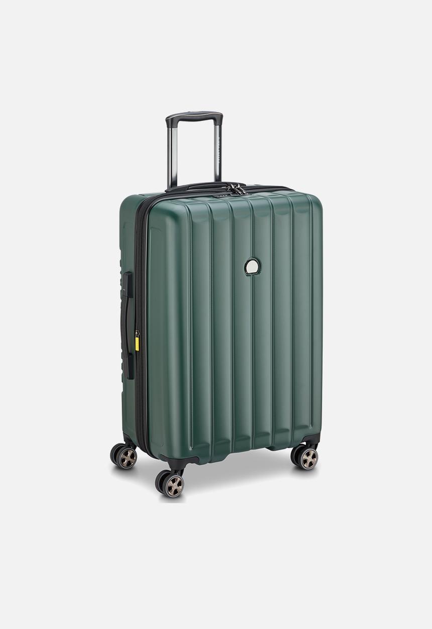 Delsey - Delsey Medium Longitude 69Cm Trolley Case - Green