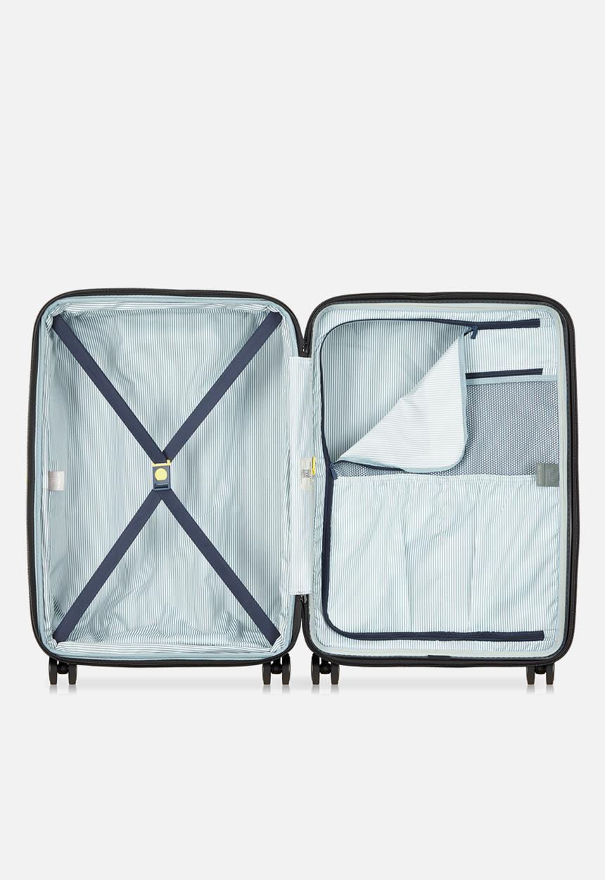 Delsey - Delsey Medium Longitude 69Cm Trolley Case - Green