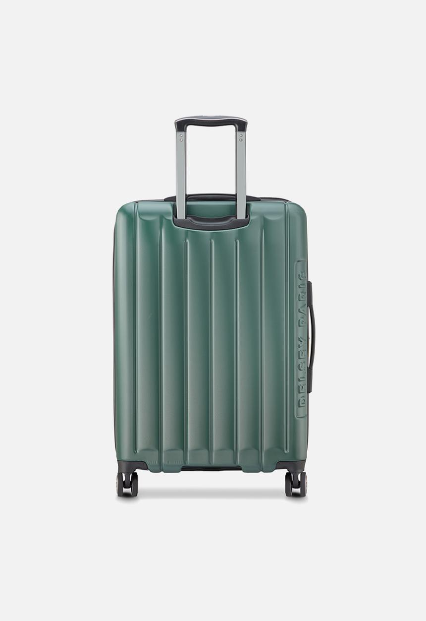 Delsey - Delsey Medium Longitude 69Cm Trolley Case - Green