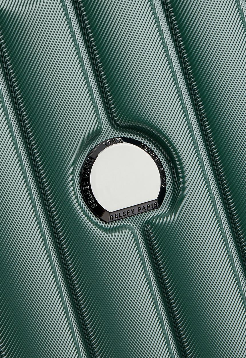 Delsey - Delsey Medium Longitude 69Cm Trolley Case - Green