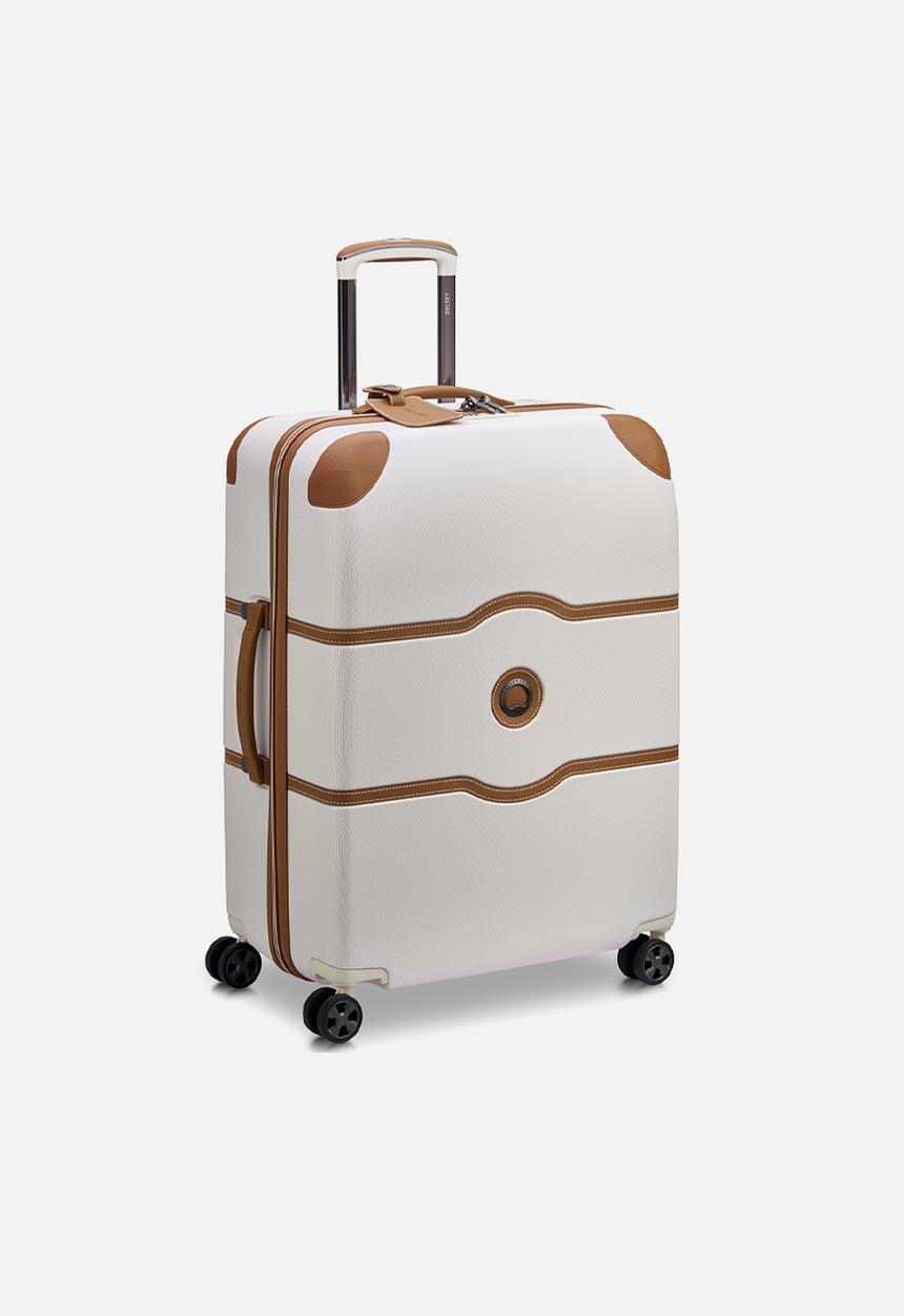 Delsey - Delsey Medium Chatelet Air 2.0 70Cm 4Dw Trolley Case - Angora