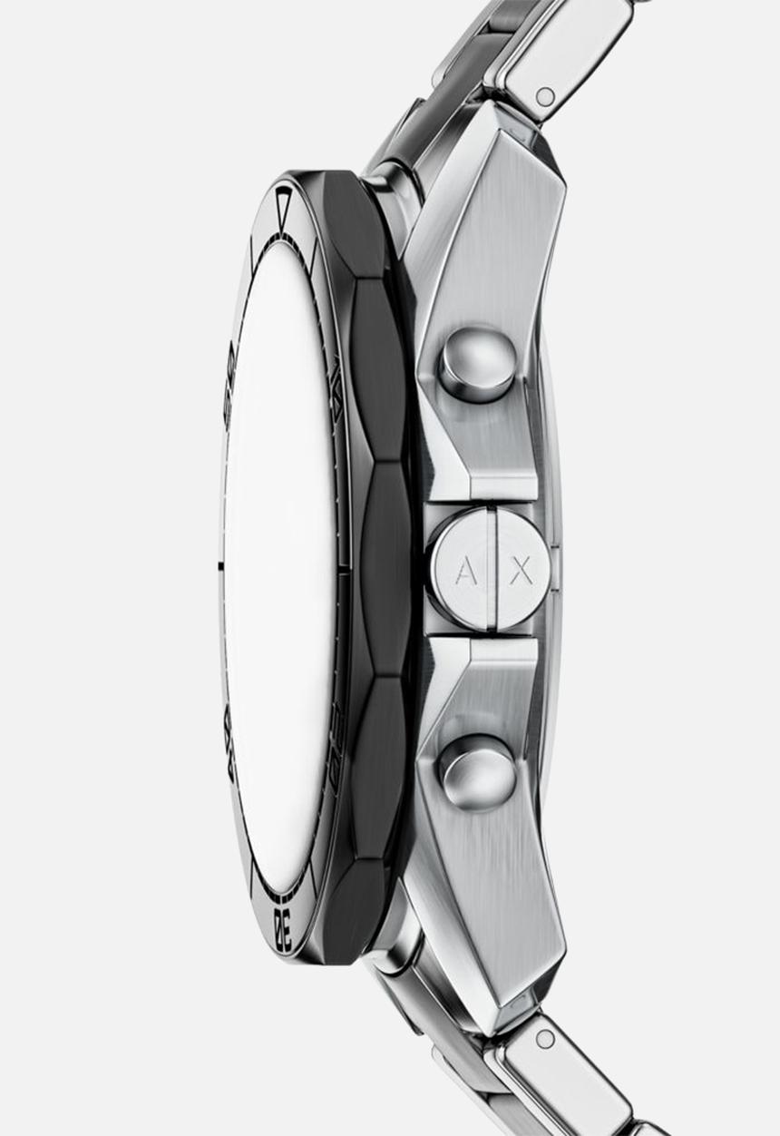 Armani Exchange - Spencer AX1973 Watch - Black/Silver
