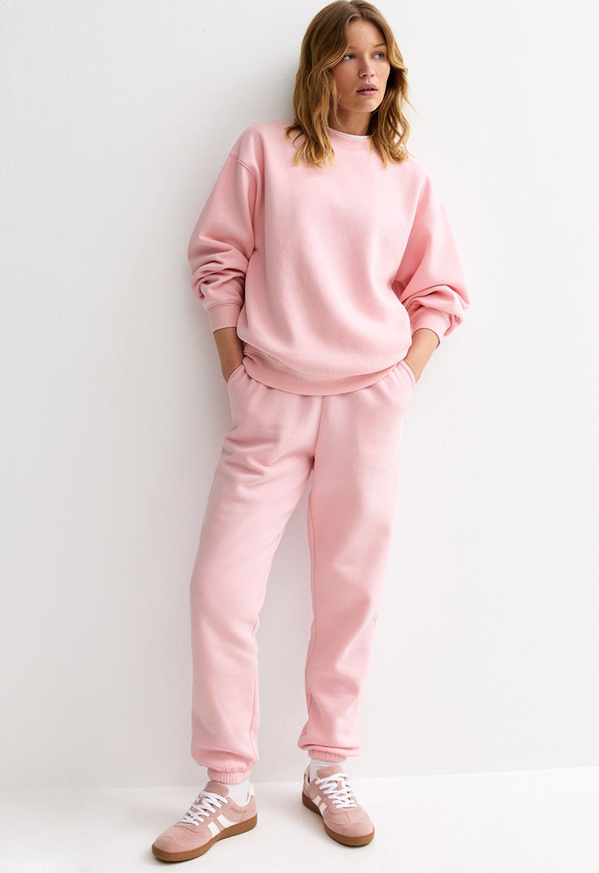 New Look - Vde cuffed jogger - light pink