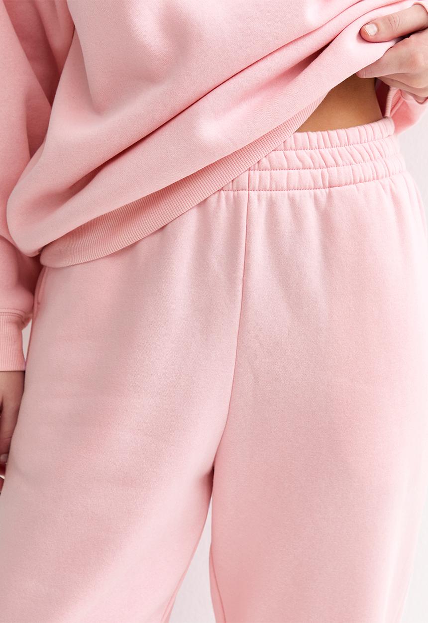 New Look - Vde cuffed jogger - light pink