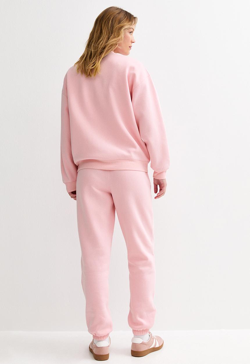New Look - Vde cuffed jogger - light pink