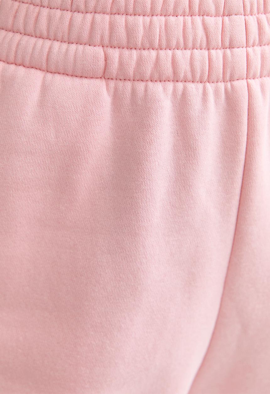 New Look - Vde cuffed jogger - light pink