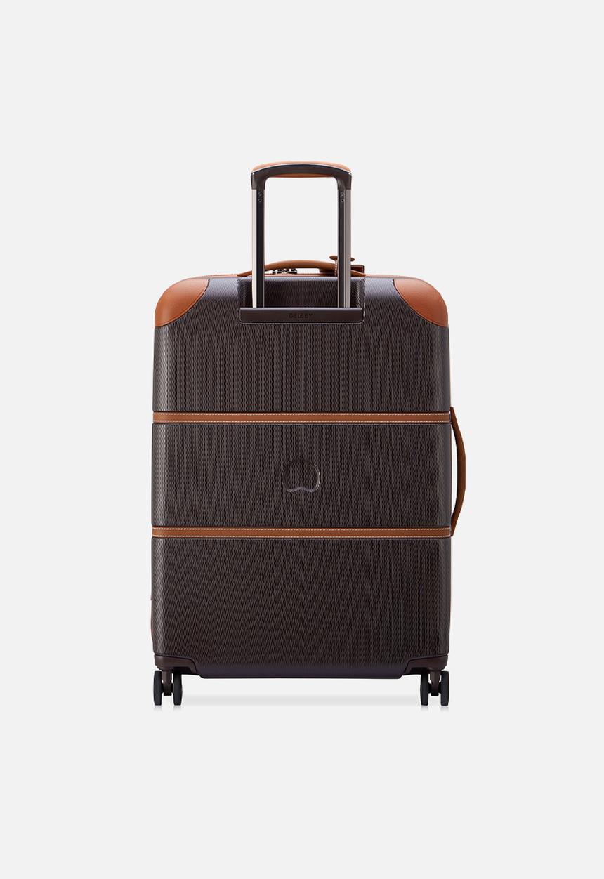 Delsey - Delsey Medium Chatelet Air 2.0 70Cm 4Dw Trolley Case - Chocolate