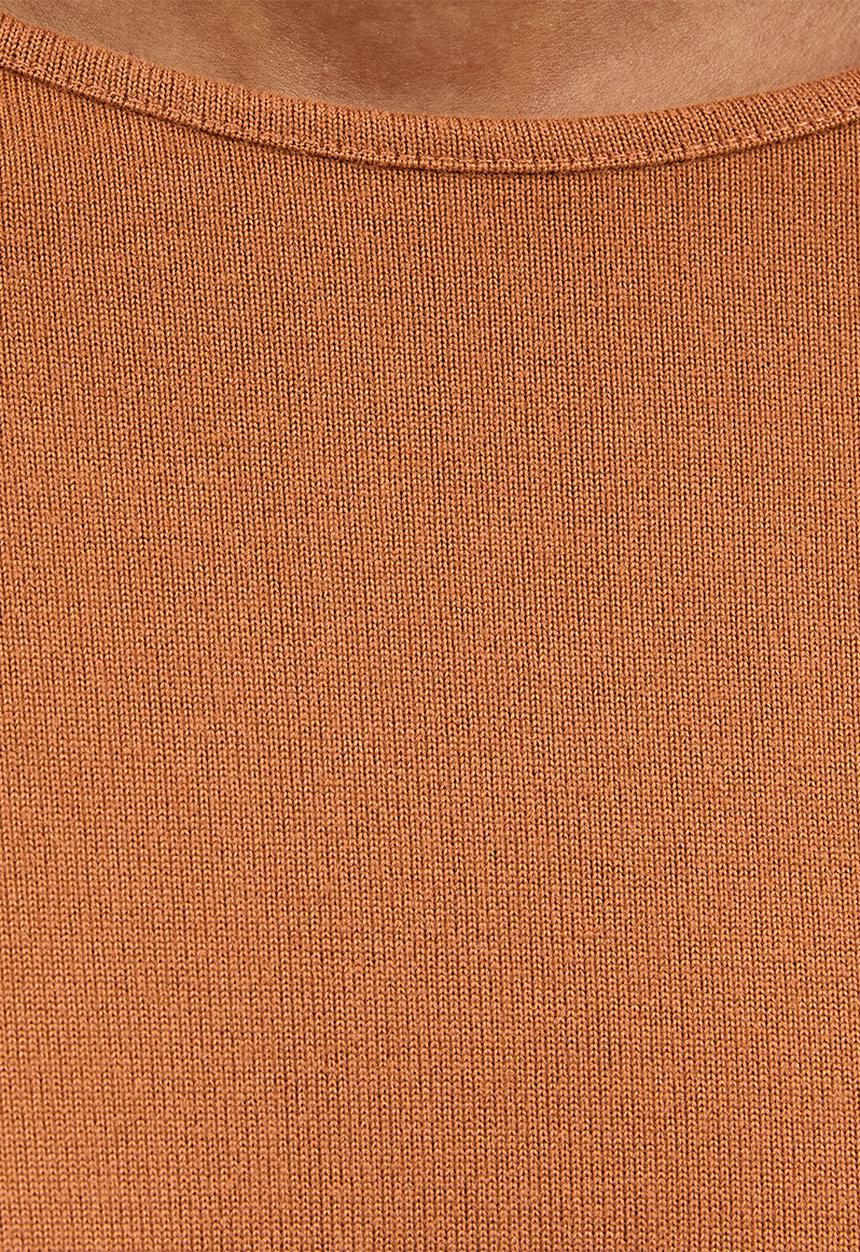 New Look - Cs vde bella knit top - tan