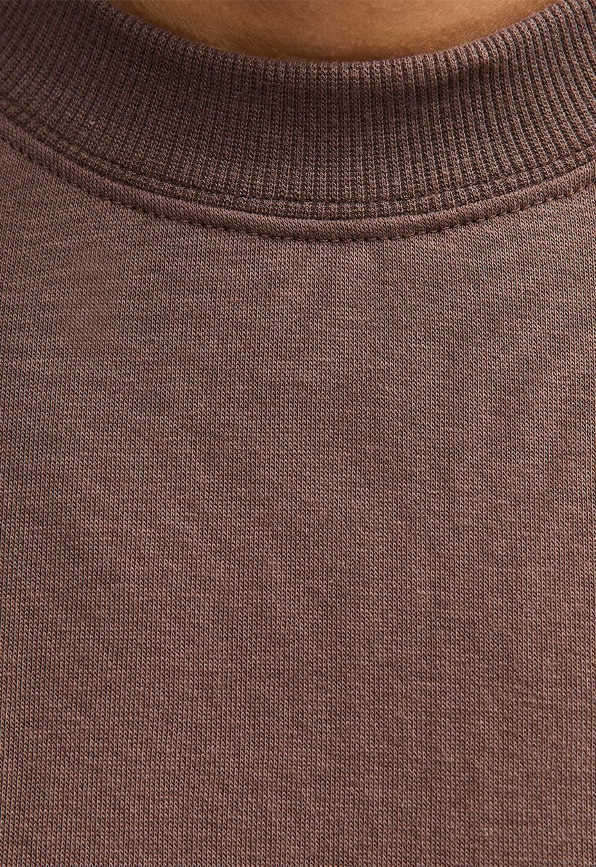 New Look - Vde helsinki sweat - dark brown