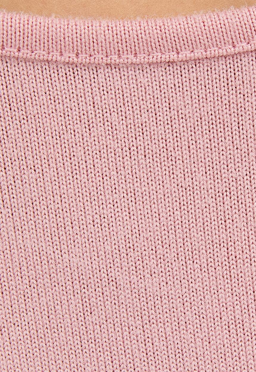 New Look - Cs vde bella knit top - mid pink