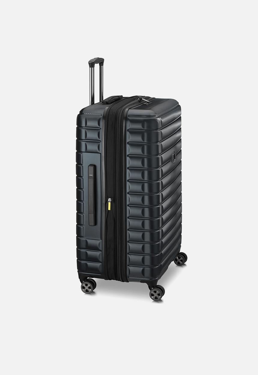Delsey - Delsey Large Shadow 5.0 82Cm 4Dw Trolley Case - Black