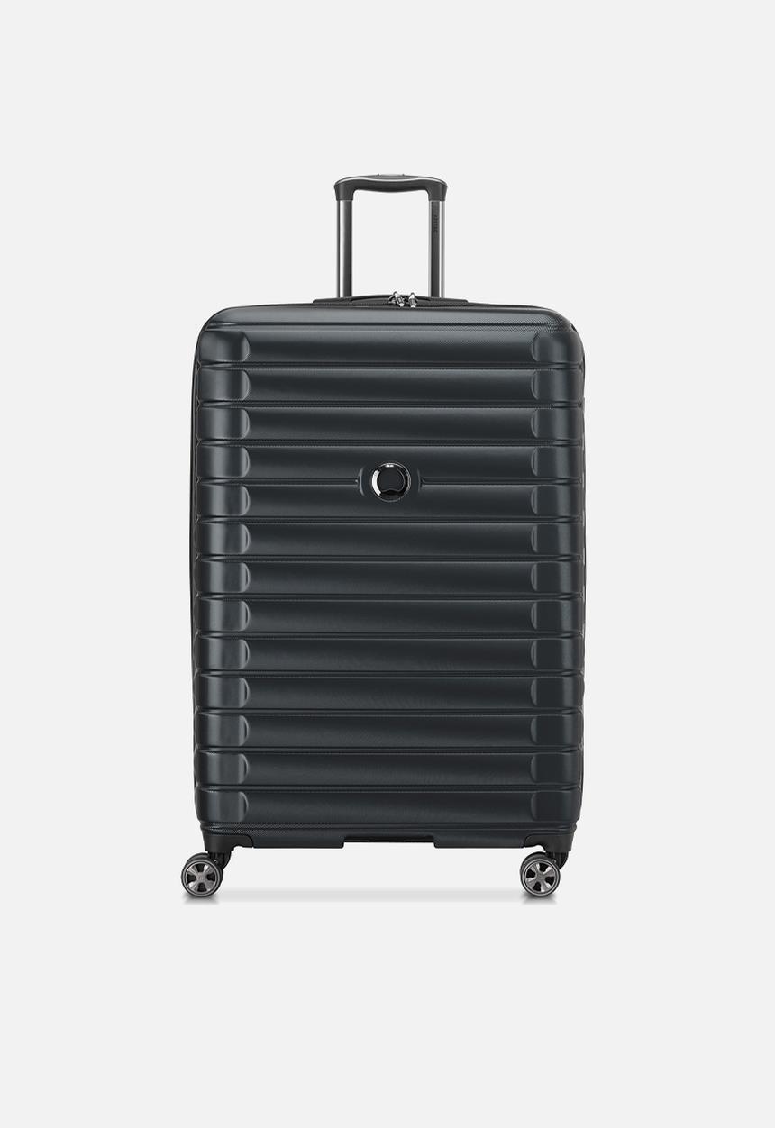 Delsey - Delsey Large Shadow 5.0 82Cm 4Dw Trolley Case - Black