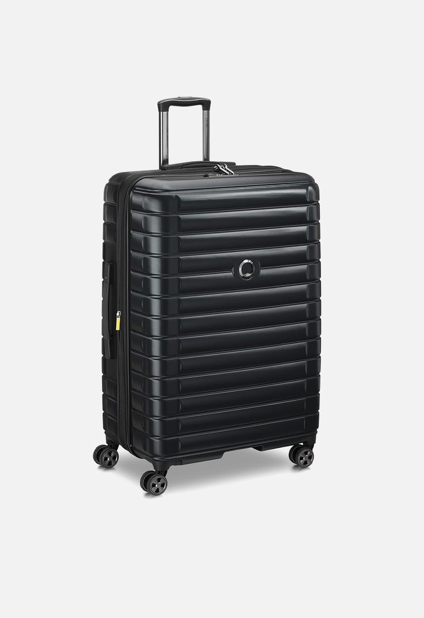 Delsey - Delsey Large Shadow 5.0 82Cm 4Dw Trolley Case - Black