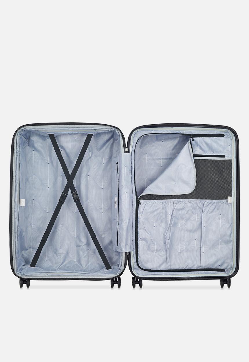 Delsey - Delsey Large Shadow 5.0 82Cm 4Dw Trolley Case - Black
