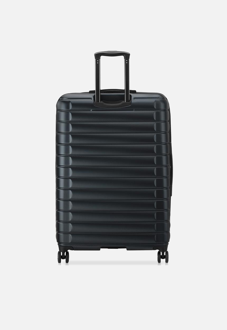 Delsey - Delsey Large Shadow 5.0 82Cm 4Dw Trolley Case - Black