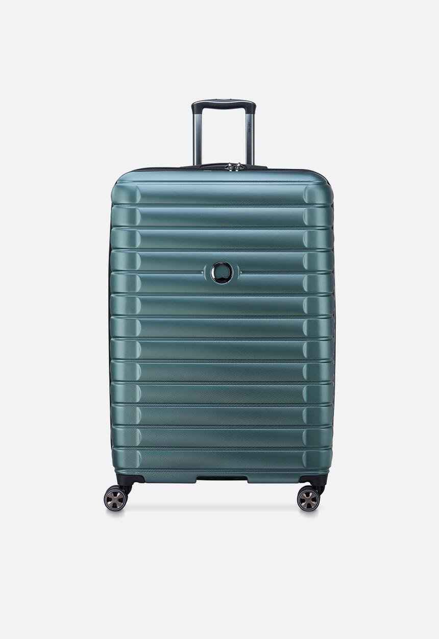 Delsey - Delsey Large Shadow 5.0 82Cm 4Dw Trolley Case - Green