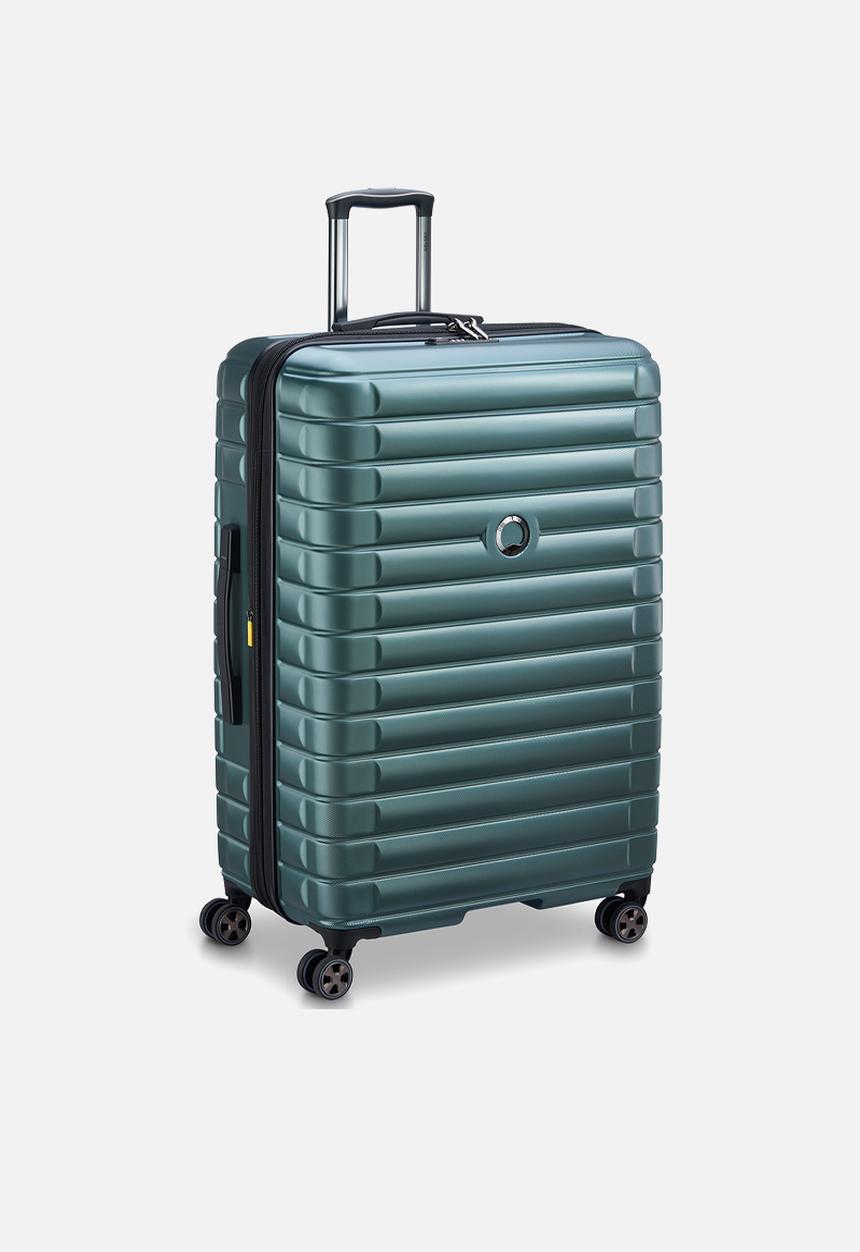 Delsey - Delsey Large Shadow 5.0 82Cm 4Dw Trolley Case - Green