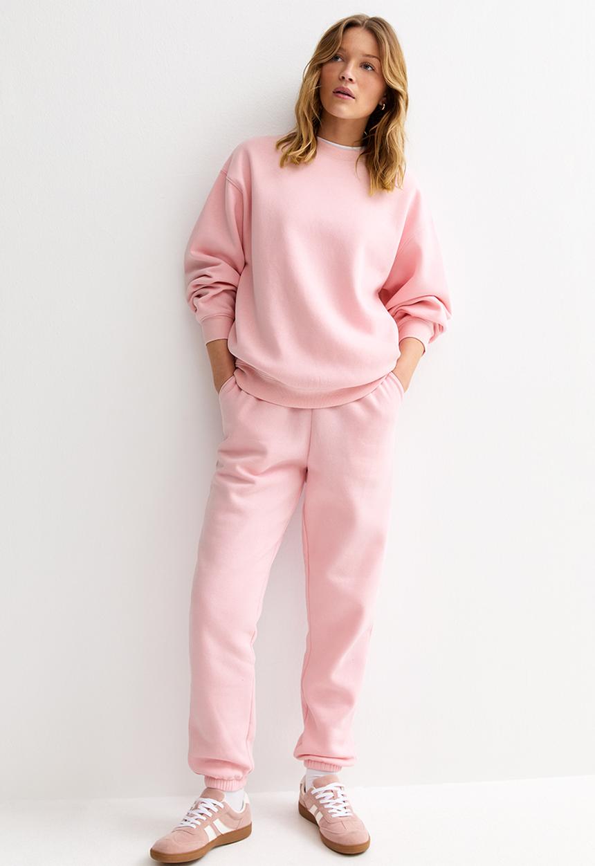 New Look - Vde helsinki sweat - light pink