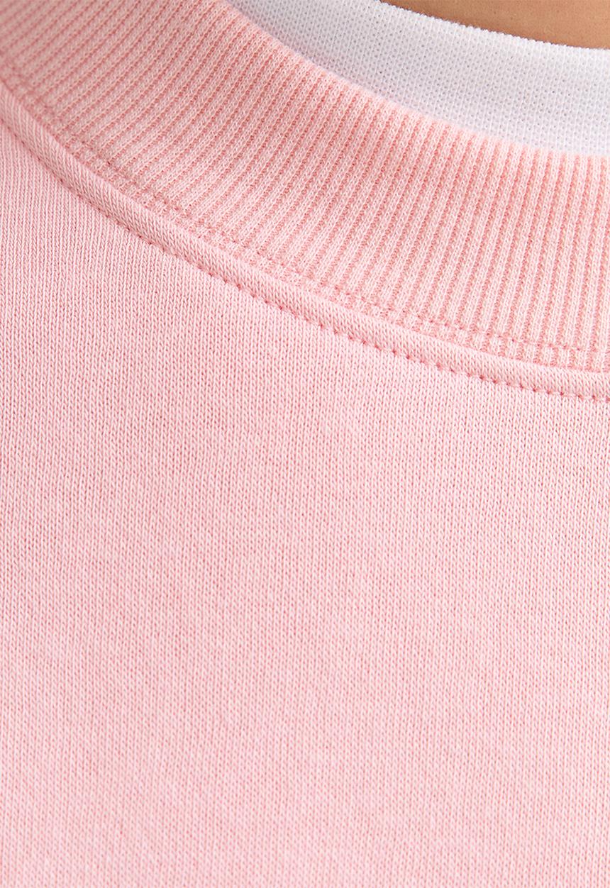 New Look - Vde helsinki sweat - light pink