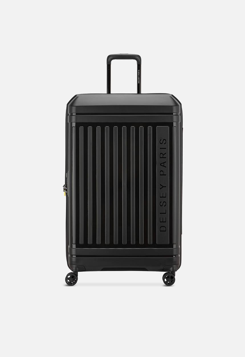 Delsey - Delsey Large Lutece Se 79Cm Trolley Case - Black