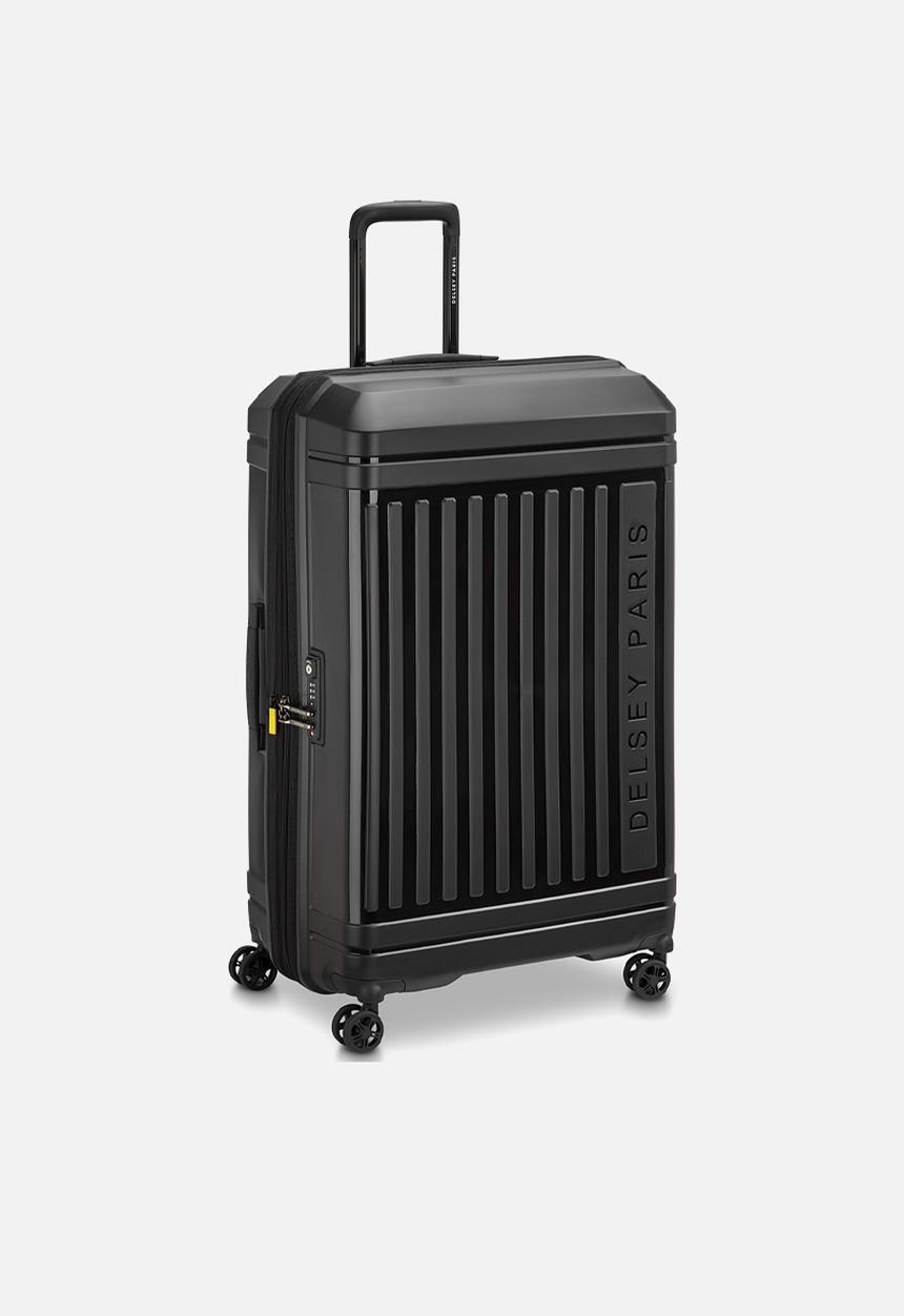 Delsey - Delsey Large Lutece Se 79Cm Trolley Case - Black