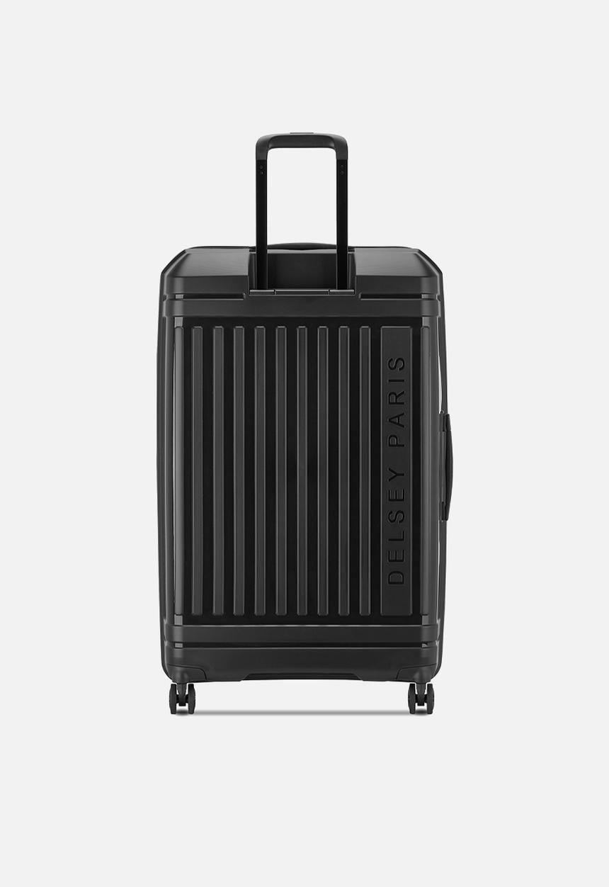 Delsey - Delsey Large Lutece Se 79Cm Trolley Case - Black