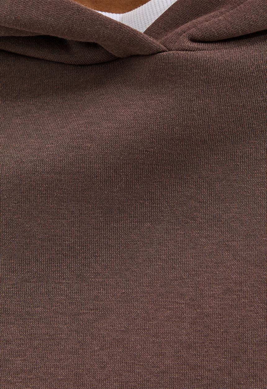 New Look - Vde hoodie - dark brown