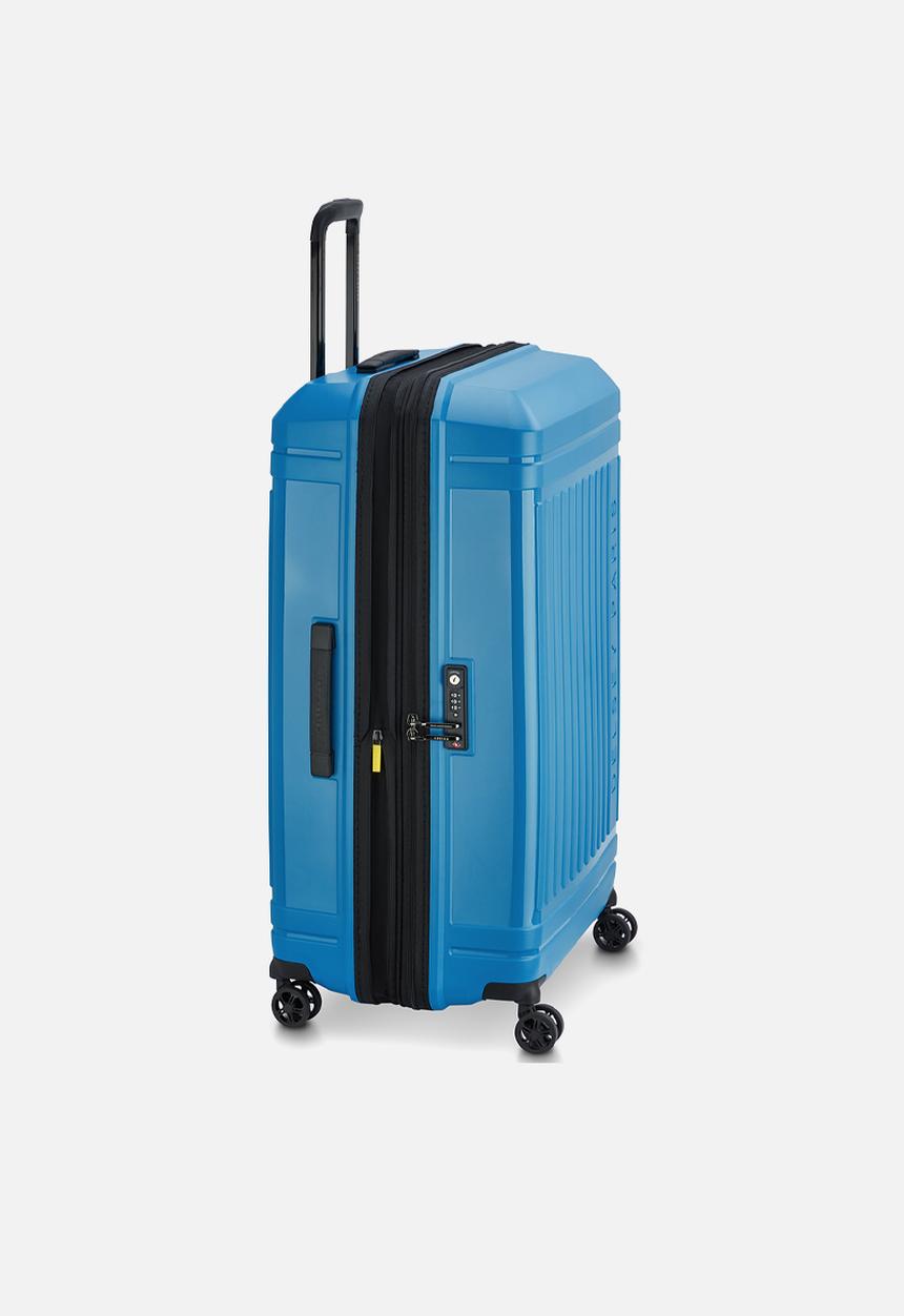 Delsey - Delsey Large Lutece Se 79Cm Trolley Case - Turquoise