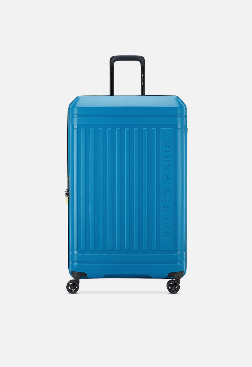 Delsey - Delsey Large Lutece Se 79Cm Trolley Case - Turquoise