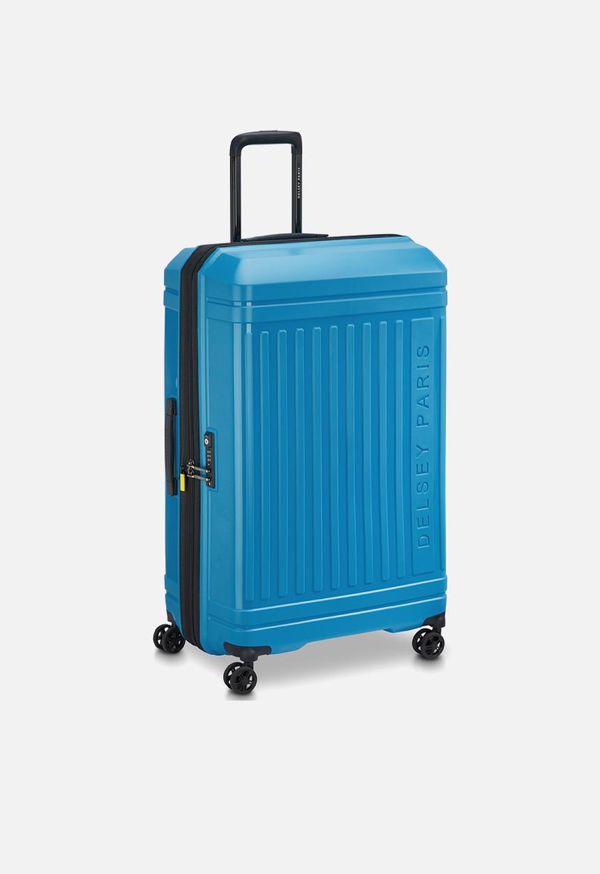 Delsey - Delsey Large Lutece Se 79Cm Trolley Case - Turquoise