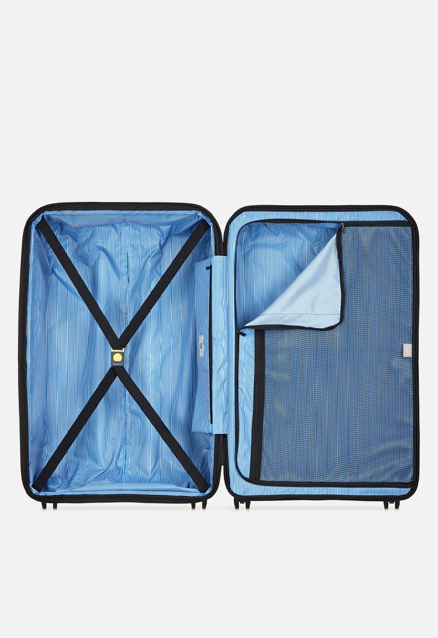 Delsey - Delsey Large Lutece Se 79Cm Trolley Case - Turquoise