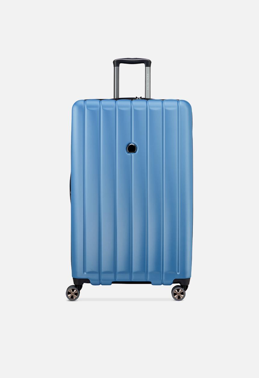 Delsey - Delsey Large Longitude 81Cm Trolley Case - Blue