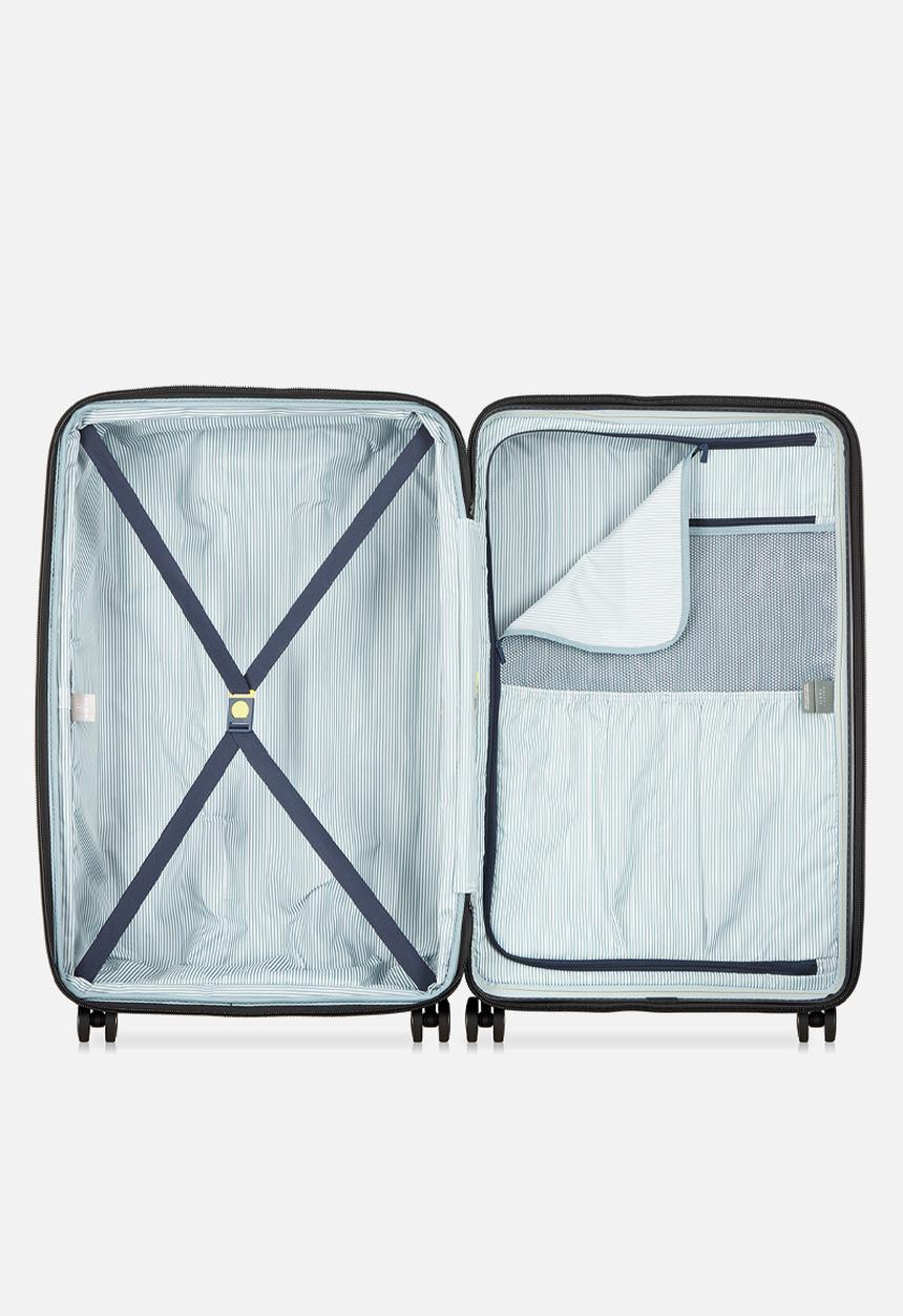 Delsey - Delsey Large Longitude 81Cm Trolley Case - Blue