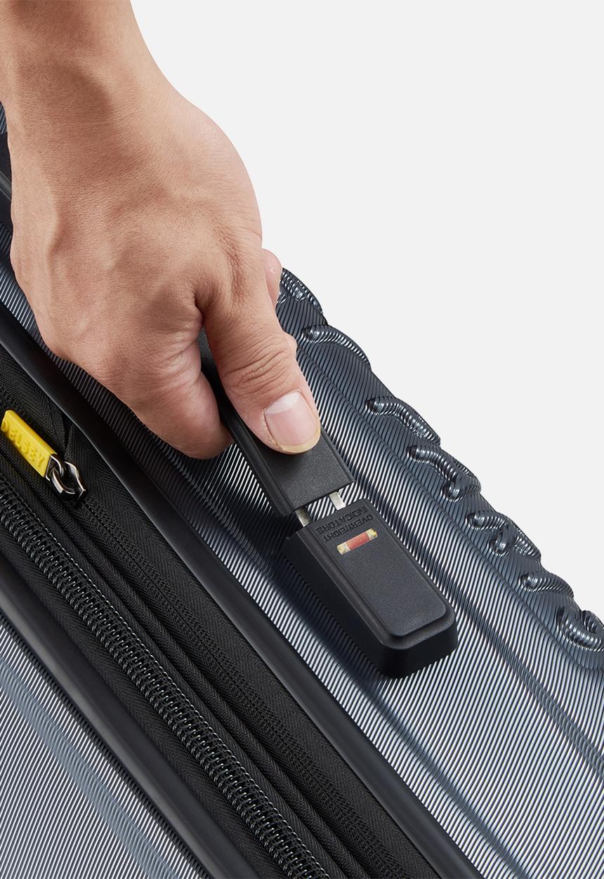 Delsey - Delsey Large Longitude 81Cm Trolley Case - Charcoal