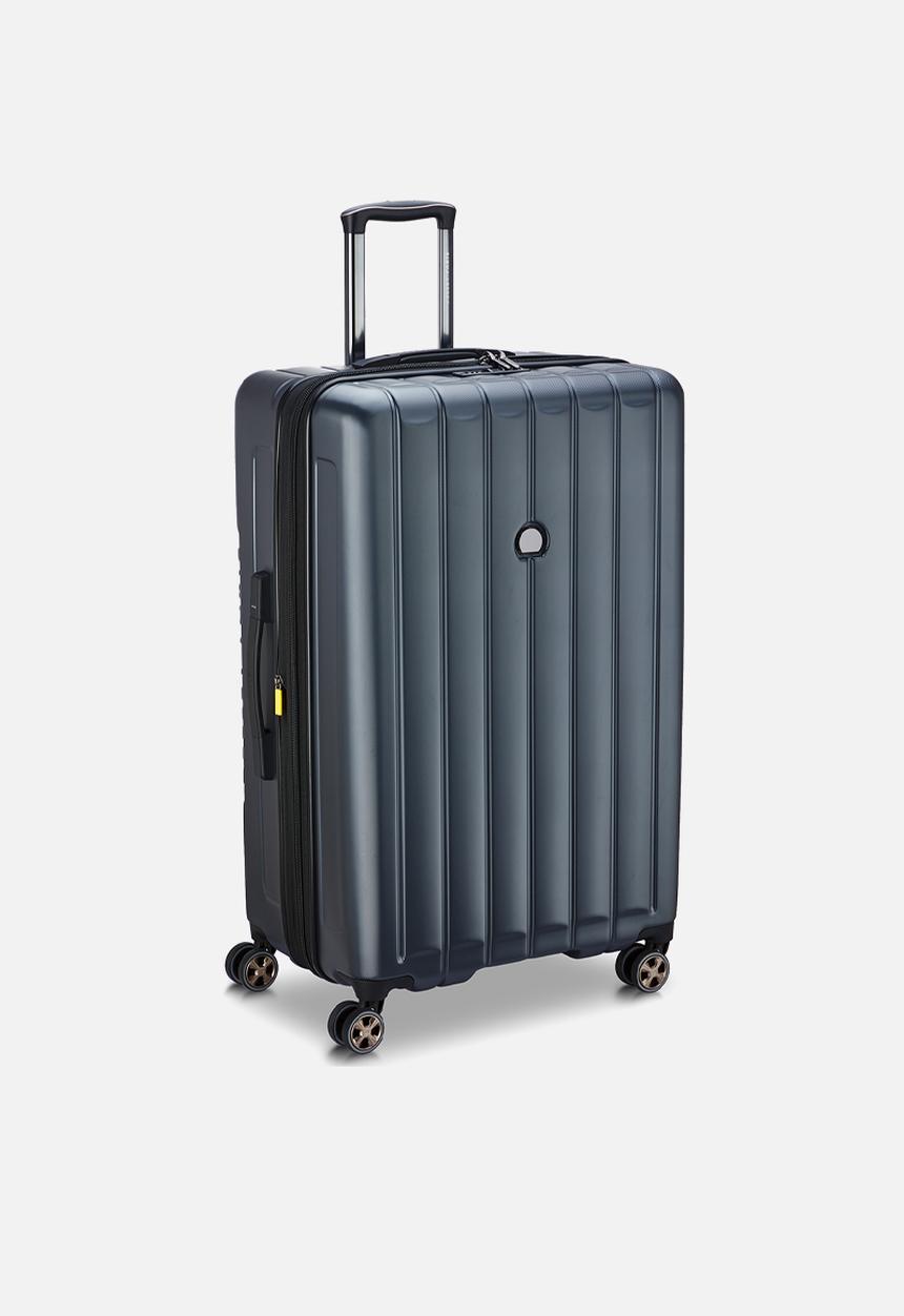 Delsey - Delsey Large Longitude 81Cm Trolley Case - Charcoal