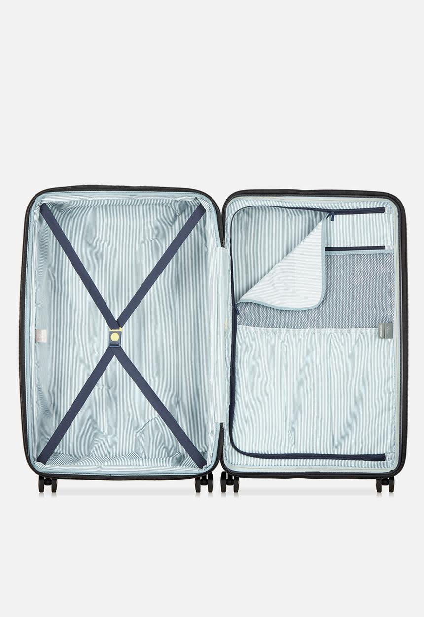 Delsey - Delsey Large Longitude 81Cm Trolley Case - Charcoal